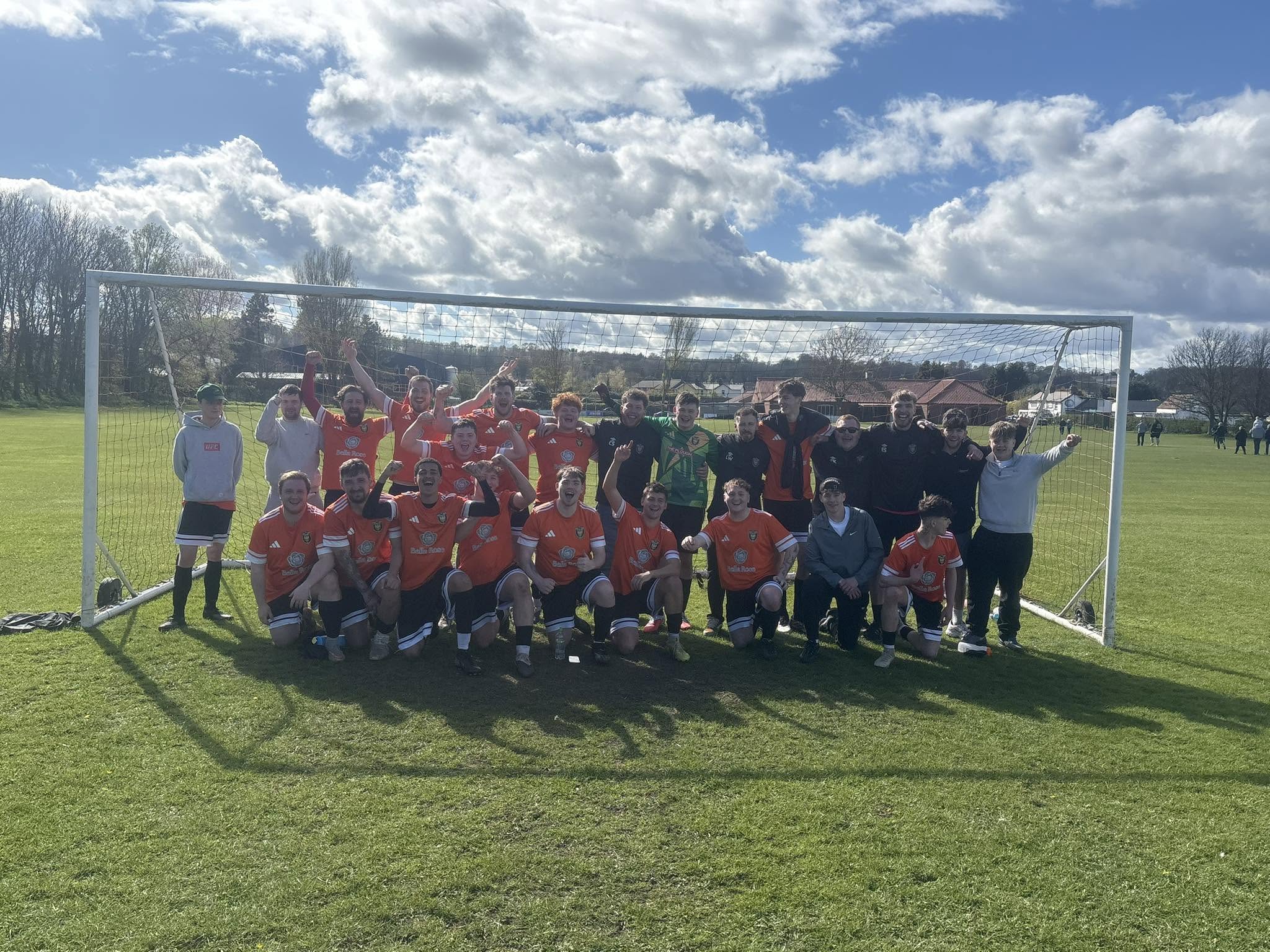 Hunmanby FC secure promotion